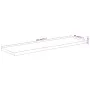 Rechteckiges Akazienholzbrett mit lebendigem Rand 140x40x2,5 cm. von , Tischplatten - Ref: Foro24-370255, Preis: 107,68 €, Ra...