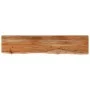 Rechteckiges Akazienholz-Brett mit lebendigem Rand, 180x40x2,5 cm. von , Tischplatten - Ref: Foro24-370257, Preis: 268,32 €, ...