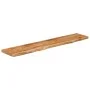 Rechteckiges Akazienholz-Brett mit lebendigem Rand, 180x40x2,5 cm. von , Tischplatten - Ref: Foro24-370257, Preis: 268,32 €, ...