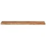 Rechteckiges Akazienholz-Brett mit lebendigem Rand, 180x40x2,5 cm. von , Tischplatten - Ref: Foro24-370257, Preis: 268,32 €, ...