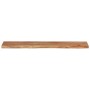 Tablero rectangular madera de acacia borde vivo 180x40x2,5 cm by , Table tops - Ref: Foro24-370257, Price: 285,80 €, Discount: %
