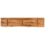 Tablero rectangular madera de acacia borde vivo 180x40x2,5 cm by , Table tops - Ref: Foro24-370257, Price: 268,32 €, Discount: %