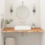 Encimera de baño rectangular madera maciza acacia 100x60x2,5 cm by , Table tops - Ref: Foro24-370262, Price: 119,57 €, Discou...