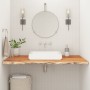 Encimera de baño rectangular madera maciza acacia 100x60x2,5 cm by , Table tops - Ref: Foro24-370262, Price: 126,76 €, Discou...