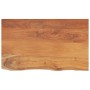 Encimera de baño rectangular madera maciza acacia 100x60x2,5 cm by , Table tops - Ref: Foro24-370262, Price: 126,76 €, Discou...