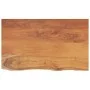 Rechteckige Massivholz-Badezimmer-Arbeitsplatte aus Akazie, 100x60x2,5 cm. von , Tischplatten - Ref: Foro24-370262, Preis: 11...