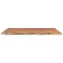 Rechteckige Massivholz-Badezimmer-Arbeitsplatte aus Akazie, 100x60x2,5 cm. von , Tischplatten - Ref: Foro24-370262, Preis: 11...