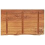 Encimera de baño rectangular madera maciza acacia 100x60x2,5 cm by , Table tops - Ref: Foro24-370262, Price: 126,76 €, Discou...