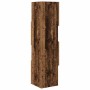 Armario de esquina 25,5x25x102cm Madera contrachapada en Taquillas y armarios de almacenamiento | Comprar online en Foro24