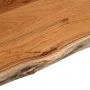 Encimera de baño rectangular madera maciza acacia 100x60x2,5 cm by , Table tops - Ref: Foro24-370262, Price: 119,57 €, Discou...