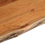 Encimera de baño rectangular madera maciza acacia 100x60x2,5 cm by , Table tops - Ref: Foro24-370262, Price: 126,76 €, Discou...