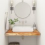 Encimera de baño rectangular madera maciza acacia 80x60x2,5 cm by , Table tops - Ref: Foro24-370260, Price: 78,75 €, Discount: %
