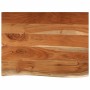 Encimera de baño rectangular madera maciza acacia 80x60x2,5 cm by , Table tops - Ref: Foro24-370260, Price: 78,75 €, Discount: %