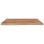 Encimera de baño rectangular madera maciza acacia 80x60x2,5 cm by , Table tops - Ref: Foro24-370260, Price: 76,99 €, Discount: %