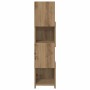 Armario de esquina 25,5x25x102cm Madera contrachapada en Taquillas y armarios de almacenamiento | Comprar online en Foro24