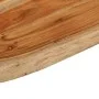 Encimera de baño rectangular madera maciza acacia 80x60x2,5 cm by , Table tops - Ref: Foro24-370260, Price: 76,99 €, Discount: %