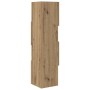 Armario de esquina 25,5x25x102cm Madera contrachapada en Taquillas y armarios de almacenamiento | Comprar online en Foro24