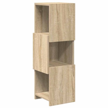 Armario de esquina 25,5x25x80cm Madera contrachapada en Taquillas y armarios de almacenamiento | Comprar online en Foro24