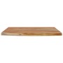 Rechteckiges Wandregal aus lebendigem Akazienholz, 50x30x3,8 cm. von , Tischplatten - Ref: Foro24-370283, Preis: 38,31 €, Rab...