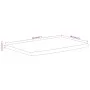 Estante pared rectangular madera acacia borde vivo 50x30x3,8 cm de , Tableros para mesas - Ref: Foro24-370283, Precio: 36,47 ...