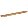 Estante pared rectangular madera acacia borde vivo 180x20x3,8cm by , Table tops - Ref: Foro24-370281, Price: 335,00 €, Discou...
