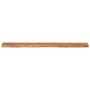 Estante pared rectangular madera acacia borde vivo 180x20x3,8cm de , Tableros para mesas - Ref: Foro24-370281, Precio: 246,34...