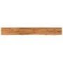 Estante pared rectangular madera acacia borde vivo 180x20x3,8cm by , Table tops - Ref: Foro24-370281, Price: 335,00 €, Discou...