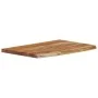 Estante pared rectangular madera acacia borde vivo 70x40x3,8 cm by , Table tops - Ref: Foro24-370297, Price: 60,06 €, Discoun...