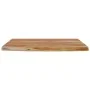 Estante pared rectangular madera acacia borde vivo 70x40x3,8 cm by , Table tops - Ref: Foro24-370297, Price: 60,06 €, Discoun...