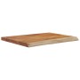 Estante pared rectangular madera acacia borde vivo 50x40x3,8 cm de , Tableros para mesas - Ref: Foro24-370295, Precio: 49,04 ...