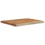 Estante pared rectangular madera acacia borde vivo 50x40x3,8 cm by , Table tops - Ref: Foro24-370295, Price: 46,06 €, Discoun...