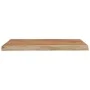 Estante pared rectangular madera acacia borde vivo 50x40x3,8 cm by , Table tops - Ref: Foro24-370295, Price: 46,06 €, Discoun...