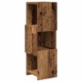 Armario de esquina 25,5x25x80cm Madera contrachapada en Taquillas y armarios de almacenamiento | Comprar online en Foro24