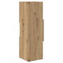 Armario de esquina 25,5x25x80cm Madera contrachapada en Taquillas y armarios de almacenamiento | Comprar online en Foro24