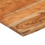 Encimera de baño cuadrada madera maciza de acacia 60x60x3,8 cm by , Table tops - Ref: Foro24-370306, Price: 68,15 €, Discount: %