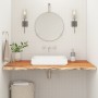 Encimera de baño rectangular madera maciza acacia 120x60x3,8 cm de , Encimeras - Ref: Foro24-370312, Precio: 114,55 €