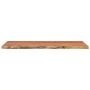 Encimera de baño rectangular madera maciza acacia 120x60x3,8 cm de , Encimeras - Ref: Foro24-370312, Precio: 114,55 €