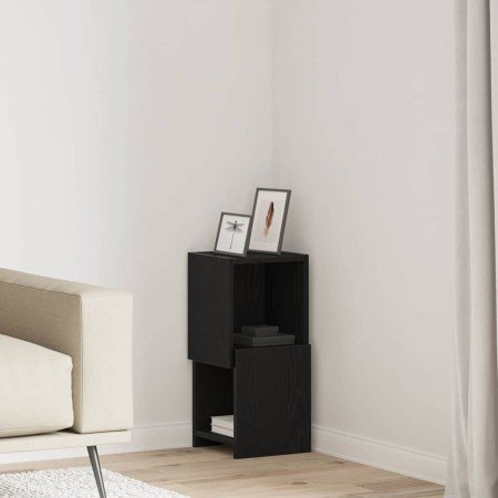 Armario de esquina 25,5x25x55cm Madera contrachapada en Taquillas y armarios de almacenamiento | Comprar online en Foro24