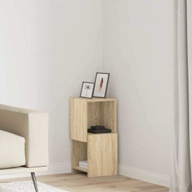 Armario de esquina 25,5x25x55cm Madera contrachapada en Taquillas y armarios de almacenamiento | Comprar online en Foro24