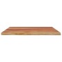 Tablero rectangular madera de acacia borde vivo 110x80x2,5 cm by , Table tops - Ref: Foro24-370269, Price: 146,00 €, Discount: %