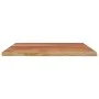 Tablero rectangular madera de acacia borde vivo 110x80x2,5 cm by , Table tops - Ref: Foro24-370269, Price: 142,80 €, Discount: %