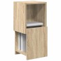 Armario de esquina 25,5x25x55cm Madera contrachapada en Taquillas y armarios de almacenamiento | Comprar online en Foro24