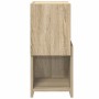 Armario de esquina 25,5x25x55cm Madera contrachapada en Taquillas y armarios de almacenamiento | Comprar online en Foro24