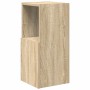 Armario de esquina 25,5x25x55cm Madera contrachapada en Taquillas y armarios de almacenamiento | Comprar online en Foro24