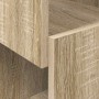 Armario de esquina 25,5x25x55cm Madera contrachapada en Taquillas y armarios de almacenamiento | Comprar online en Foro24