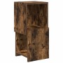 Armario de esquina 25,5x25x55cm Madera contrachapada en Taquillas y armarios de almacenamiento | Comprar online en Foro24