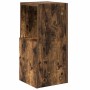 Armario de esquina 25,5x25x55cm Madera contrachapada en Taquillas y armarios de almacenamiento | Comprar online en Foro24