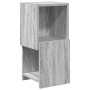 Armario de esquina 25,5x25x55cm Madera contrachapada en Taquillas y armarios de almacenamiento | Comprar online en Foro24