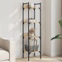 Librería de 4 estantes madera roble Sonoma 35x30x138,5 cm by , Bookcases and shelves - Ref: Foro24-838849, Price: 44,15 €, Di...
