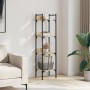 Librería de 4 estantes madera roble Sonoma 35x30x138,5 cm by , Bookcases and shelves - Ref: Foro24-838849, Price: 44,15 €, Di...